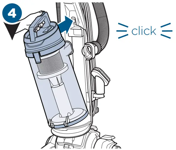 Bissell 2252 Series Powergroom Swivel Pet - Pre-Motor Filter 3