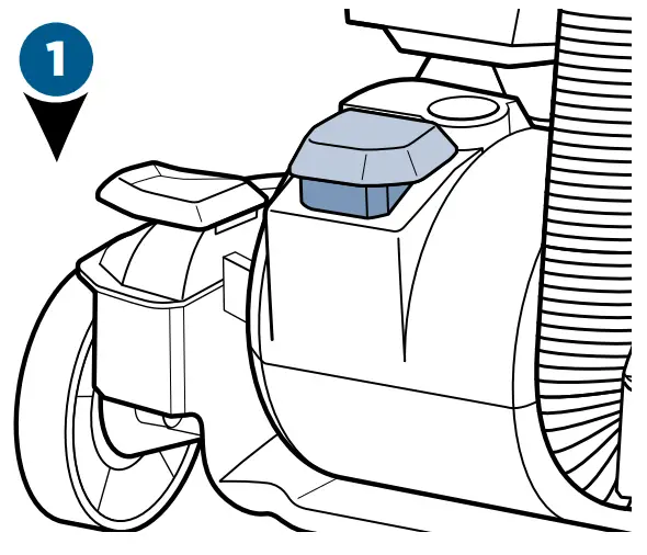 Bissell 2252 Series Powergroom Swivel Pet - Settings