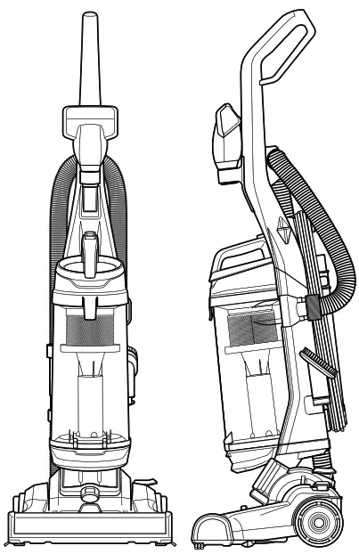 Bissell 2252 Series Powergroom Swivel Pet