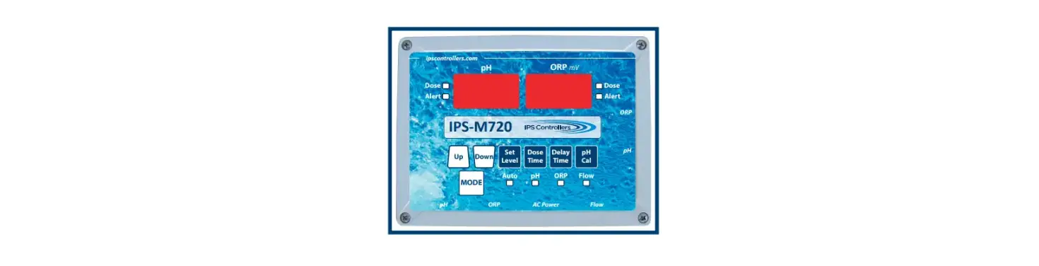 Ips Controllers Ips-m720 Automated Ph With Dual Orp Controller Owner's Manual