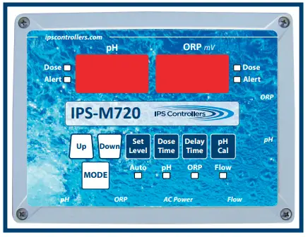 IPS Controllers IPS-M720 Automated pH with Dual ORP Controller-PRODUCT