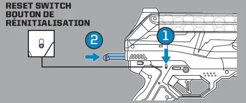 Hasbro Nerf Hyper Impulse 40 Blaster 3