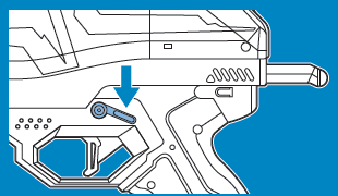 Hasbro Nerf Hyper Impulse 40 Blaster 5