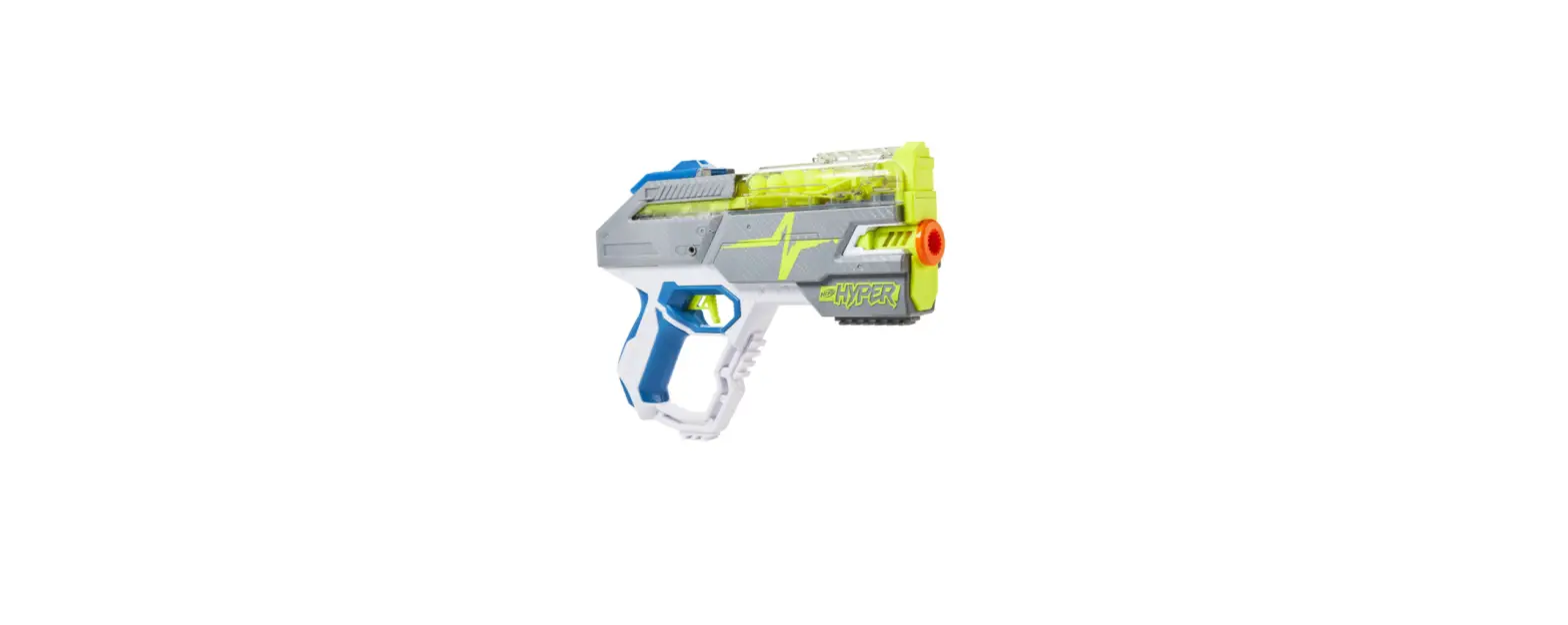 Hasbro Nerf Hyper Impulse 40 Blaster Instruction Manual