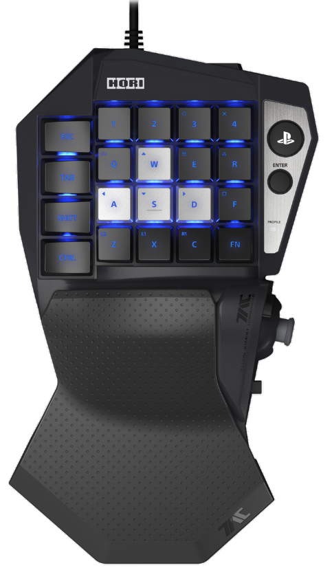 HORI SPF-030 Tactical Assault Commander Mechanical Keypad