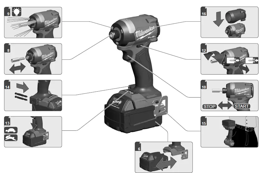milwaukee-M18-FID3-Cordless-Impact-Screwdriver-1
