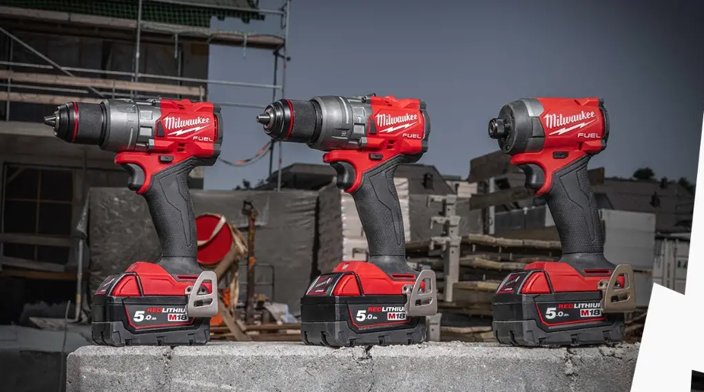 Milwaukee M18 Fid3 Cordless Impact Screwdriver Instruction Manual