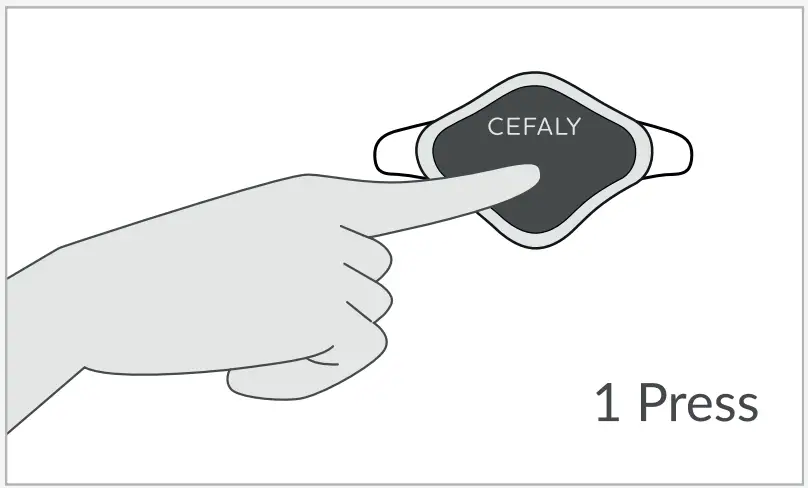 CEFALY 28031 Enhanced Migraine Treatment - picture 1