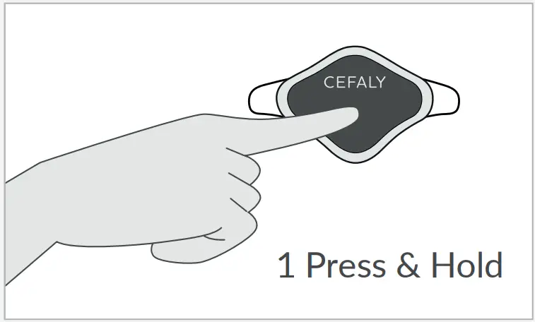 CEFALY 28031 Enhanced Migraine Treatment - picture 2