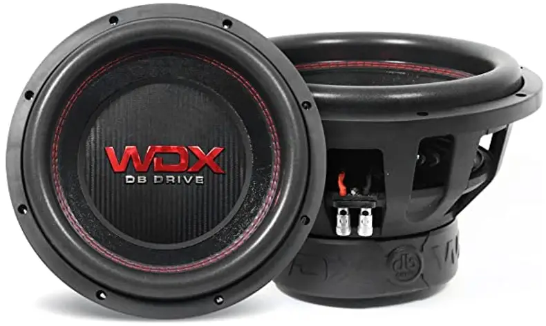 db DRIVE WDX8G0 4 Car Subwoofer -