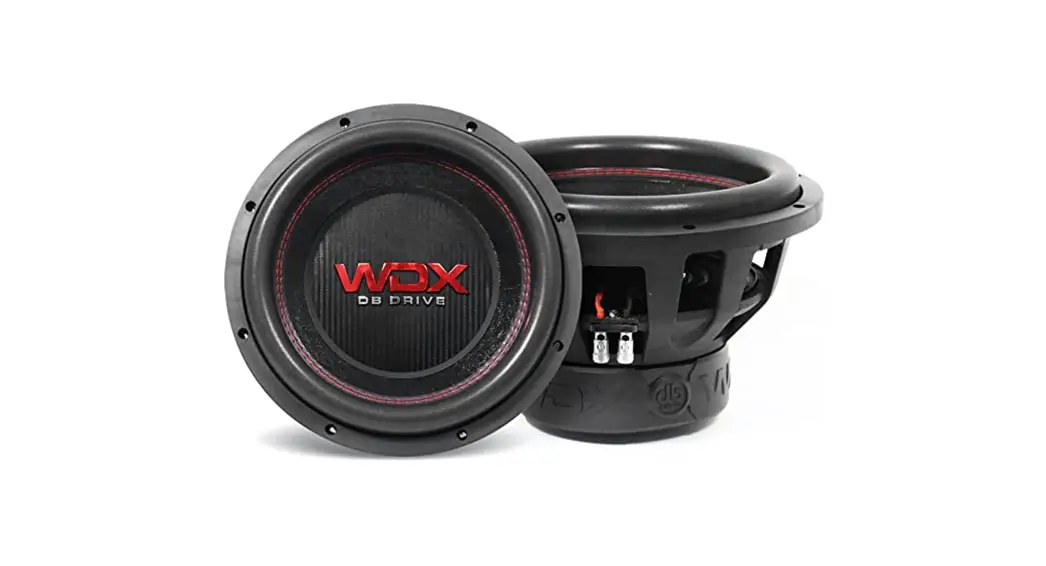 Db Drive Wdx8g0.4 Car Subwoofer User Manual Db Drive Wdx8g0.4 Car Subwoofer User Manual