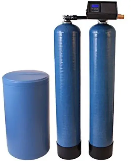 IBC water SAST0922 Water Softener Semi Automatic Twin Tank