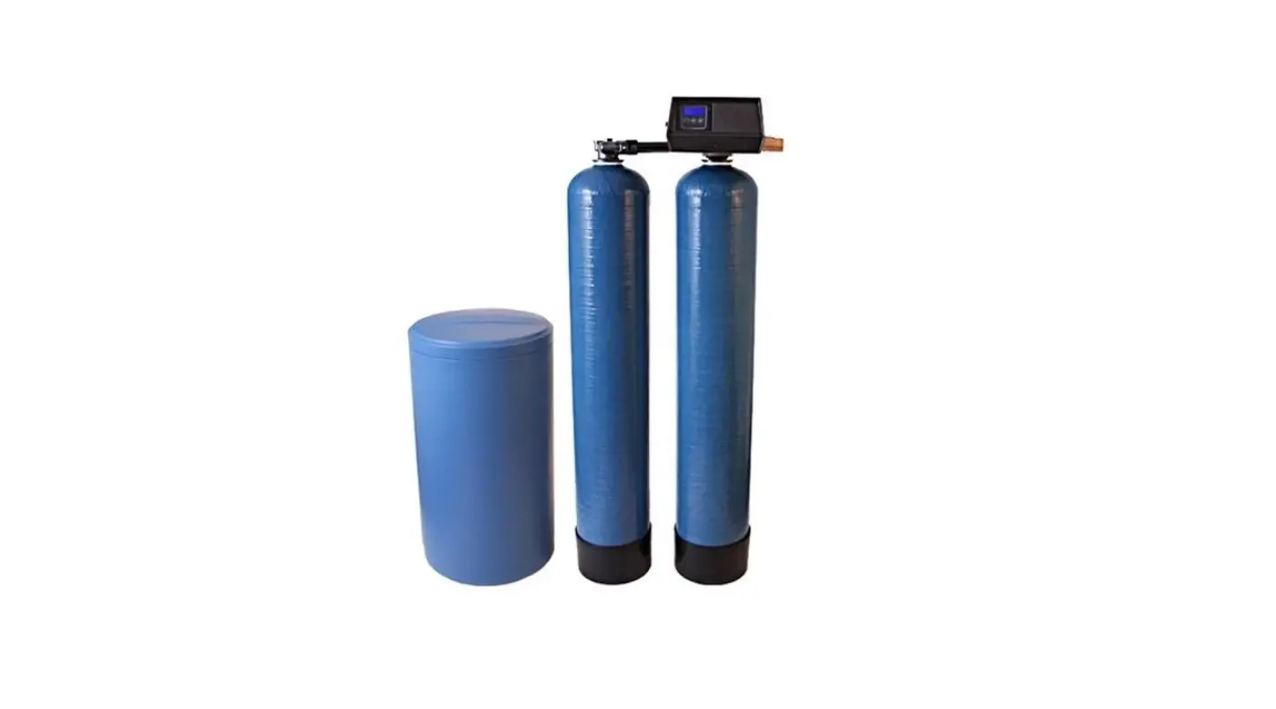 Ibc Water Sast0922 Water Softener Semi Automatic Twin Tank Instruction Manual