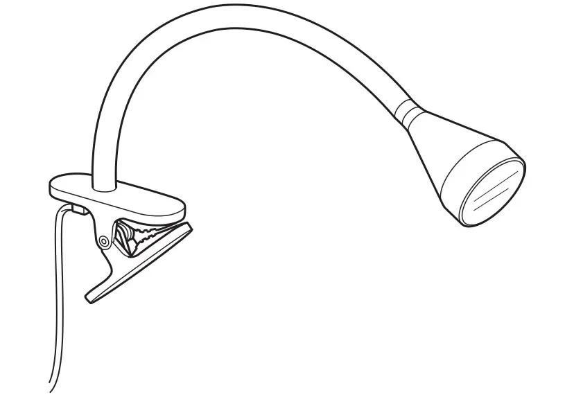 Ikea Aa-2147342-4 Nävlinge Led Work Lamp User Manual Ikea Aa-2147342-4 Nävlinge Led Work Lamp User Manual