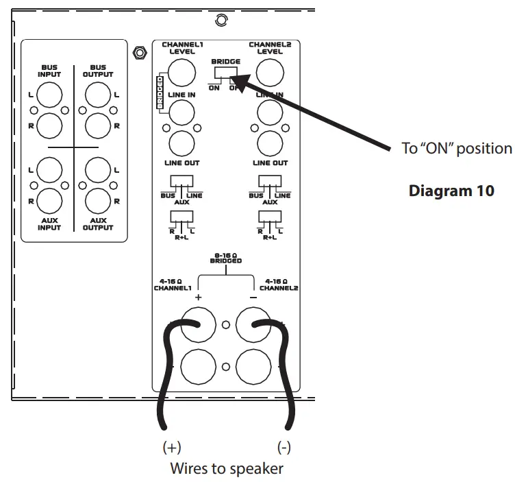 Selecting Bridge Mode