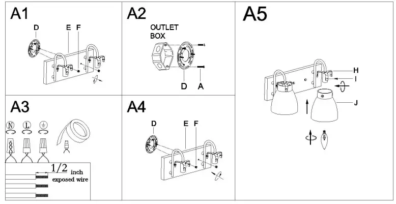 HOMEANGEL-A04296-2-Light-Modern-Gold-Vanity-Light-fig-4