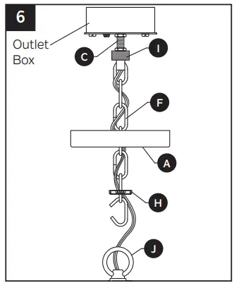 KICHLER 82393 Lecelles 1 Light Classic Bronze Globe Pendant Light-FIG10