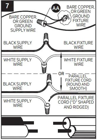 KICHLER 82393 Lecelles 1 Light Classic Bronze Globe Pendant Light-FIG11