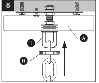 KICHLER 82393 Lecelles 1 Light Classic Bronze Globe Pendant Light-FIG13