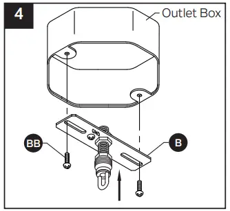 KICHLER 82393 Lecelles 1 Light Classic Bronze Globe Pendant Light-FIG7