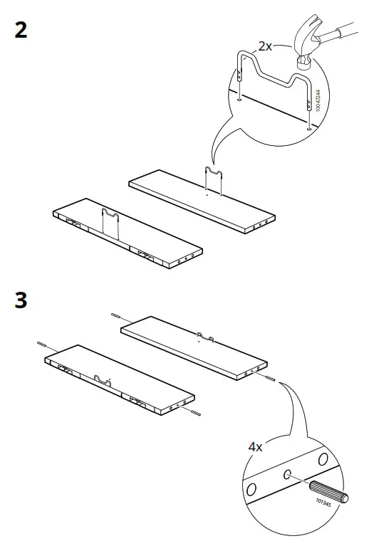 IKEA GLADSTAD Bed Storage Box - fig 2
