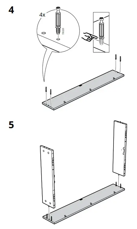 IKEA GLADSTAD Bed Storage Box - fig 3