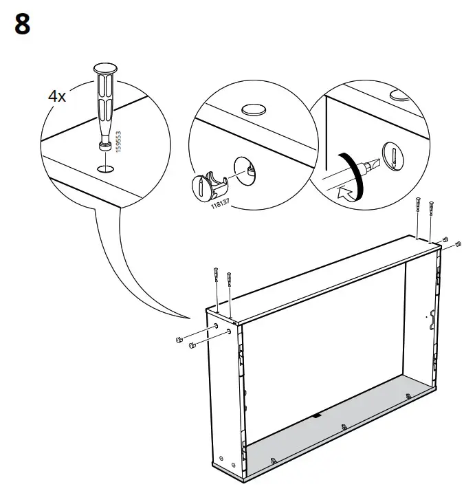 IKEA GLADSTAD Bed Storage Box - fig 6