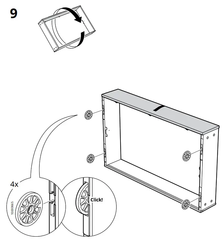 IKEA GLADSTAD Bed Storage Box - fig 7