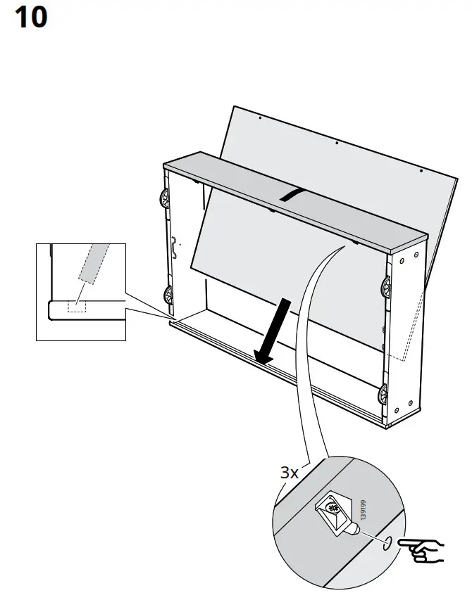 IKEA GLADSTAD Bed Storage Box - fig 8