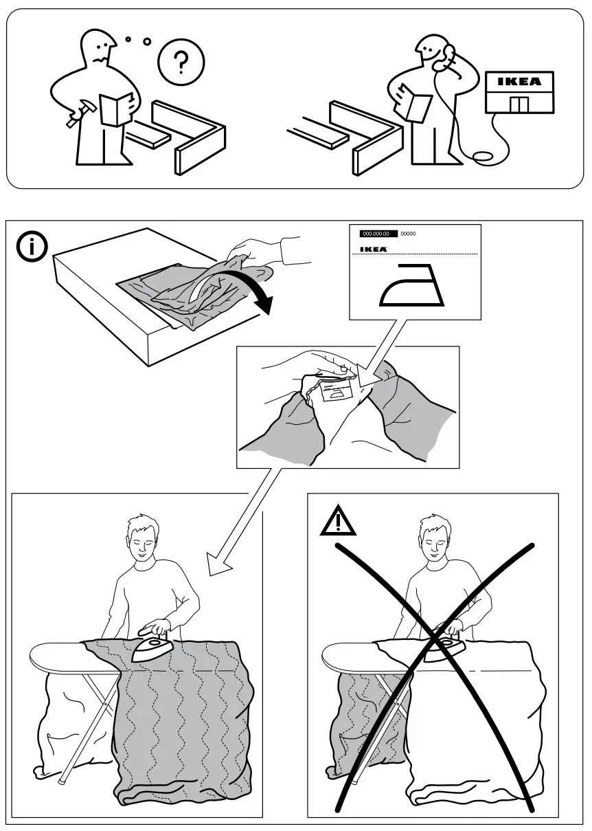 IKEA AA 2351456 1 100 NYHAMN 3 Seat Sofa Bed - fig