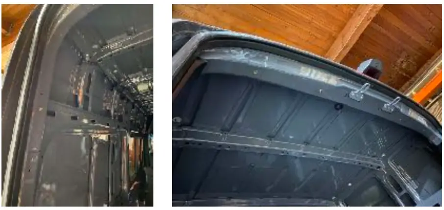 TERRA WAGEN TWNS 49 Tidy Trim Rear Door Finishing Trim Kit - required