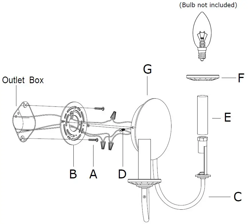 CRYSTORAMA-DEL-90802-AG-Delilah-2-Light-12-Inch-Aged-Brass-Wall-Sconce-Wall-Light-FIG-4