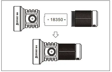 SPERAS-M4-Rechargeable-EDC-Searchlight-FIG-2