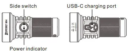 SPERAS-M4-Rechargeable-EDC-Searchlight-FIG-3