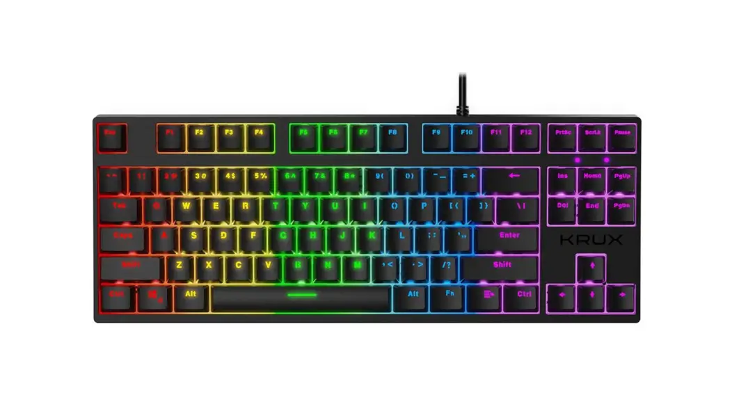 Krux Krx0041 Atax Rgb Outemu User Manual