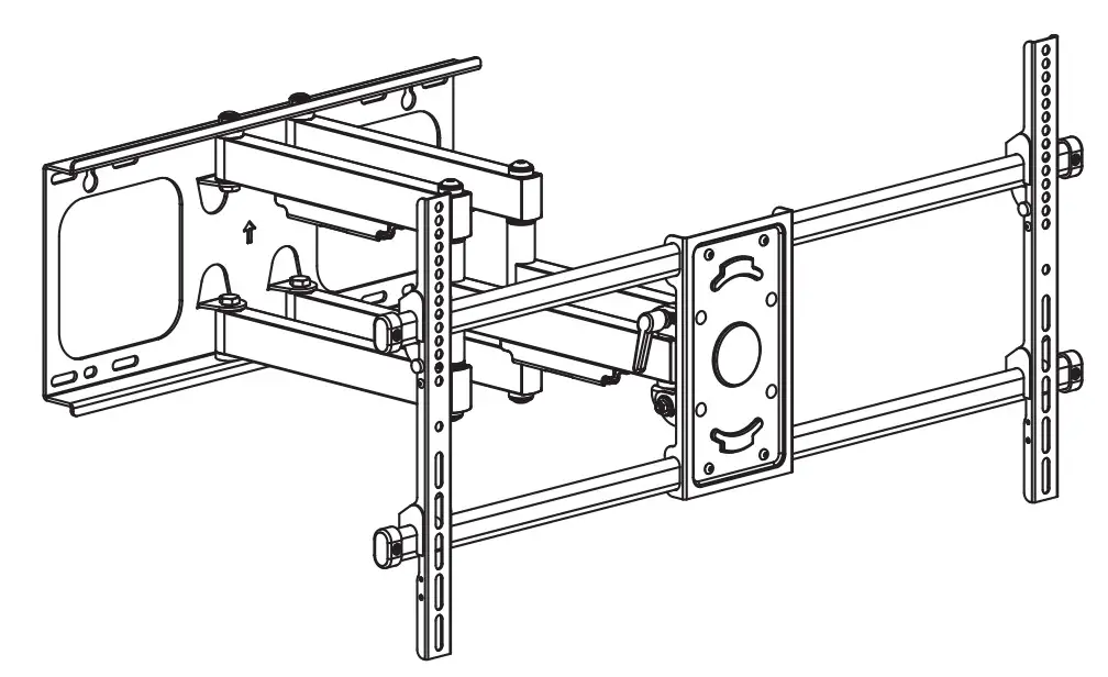 TooQ LP3790TN-B Wall Mount for Screens