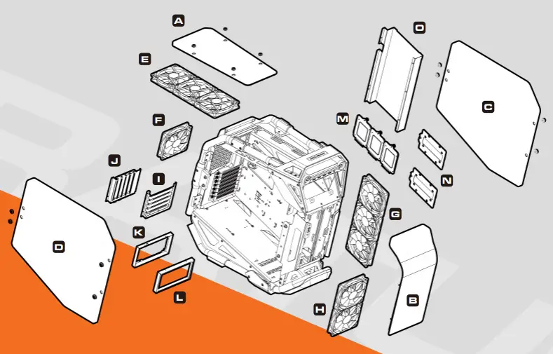 CGR 5LMSB Case Cougar Cratus - fig2