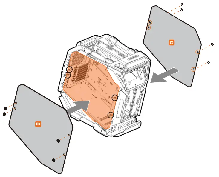 CGR 5LMSB Case Cougar Cratus - fig4