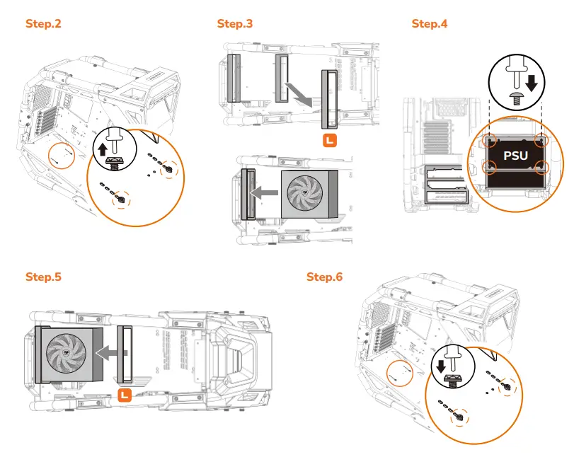 CGR 5LMSB Case Cougar Cratus - fig7