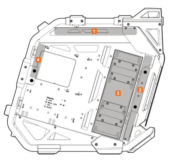 CGR 5LMSB Case Cougar Cratus - fig8