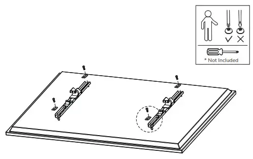 Neomounts NM C440BLACK Monitor Ceiling Mount - Product Overview 13
