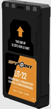 SPYPOINT-LIT-22-Rechargeable-Lithium-Battery-Pack-product-image
