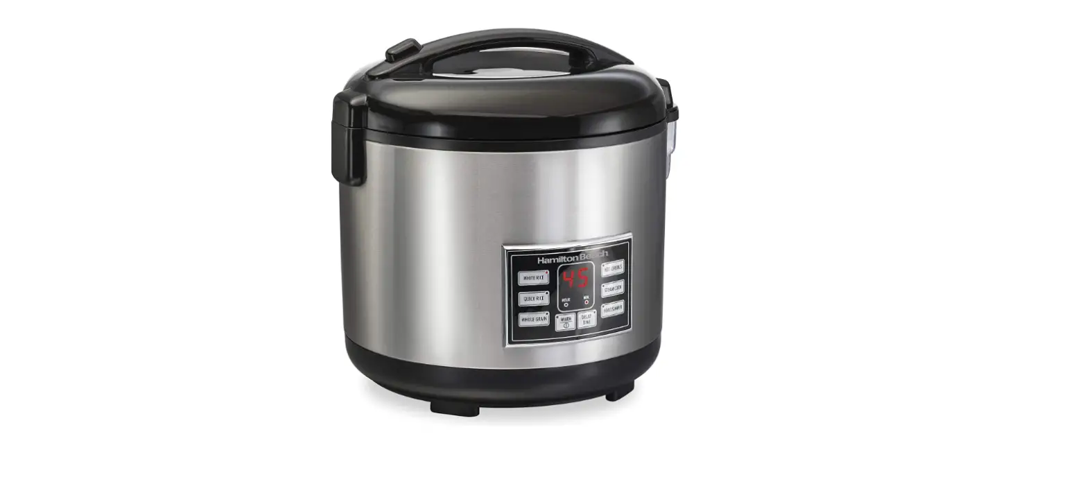 Hamilton Beach Rice Cooker & Food Steamer User Manual Hamilton Beach Rice Cooker & Food Steamer User Manual