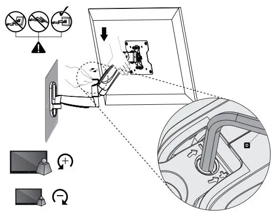 ricoo-S2711-Monitor-Wall-Mount-14