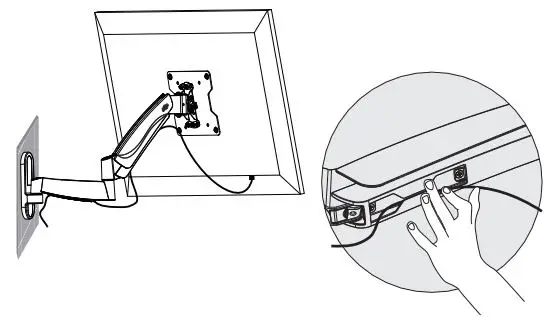 ricoo-S2711-Monitor-Wall-Mount-16