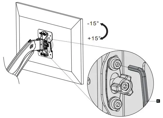 ricoo-S2711-Monitor-Wall-Mount-17