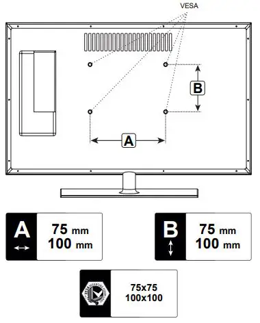 ricoo-S2711-Monitor-Wall-Mount-4