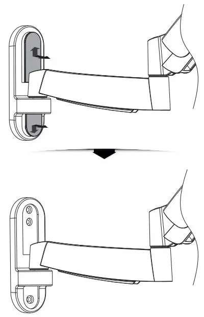 ricoo-S2711-Monitor-Wall-Mount-5