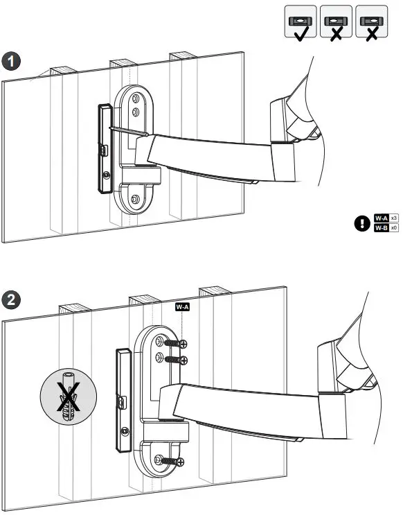 ricoo-S2711-Monitor-Wall-Mount-7