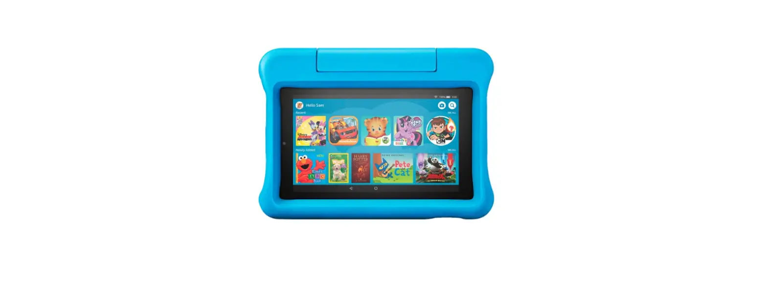 Amazon Fire7 Kids Tablet Instructions